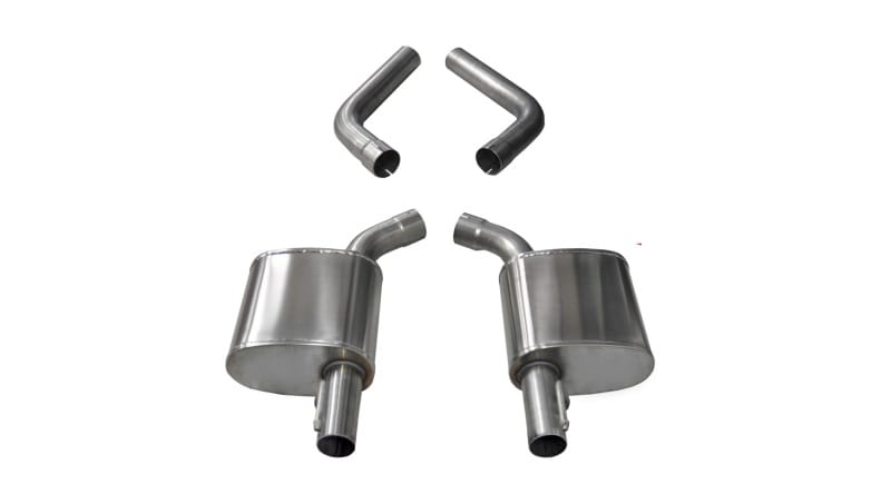 CORSA Performance — Corsa 2017-2020 Dodge Charger 5.7L / 17-19 Chrysler 300 5.7L Sport Axle-Back Exhaust w/o Tips
Exhaust