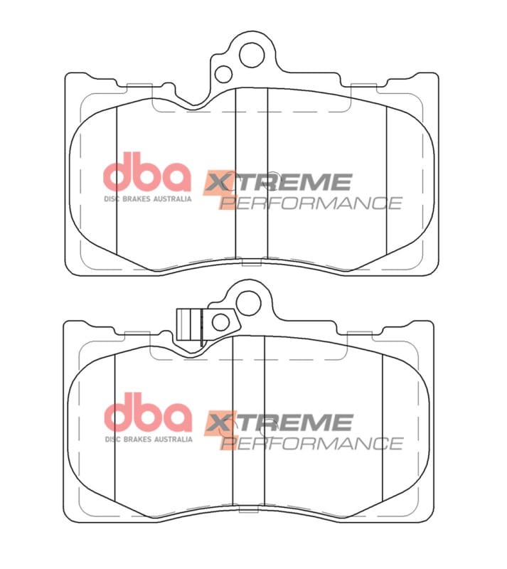 DBA — DBA 13-17 Lexus IS350 XP Performance Front Brake Pads
Brake Pad