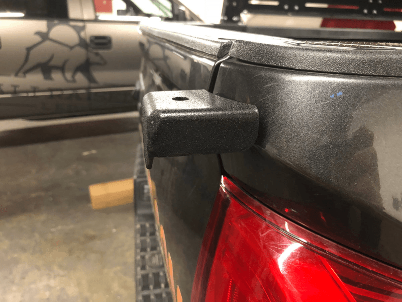 Cali Raised LED — Cali Raised 2016-2023 Toyota Tacoma Bed Accessory Mount - Passenger