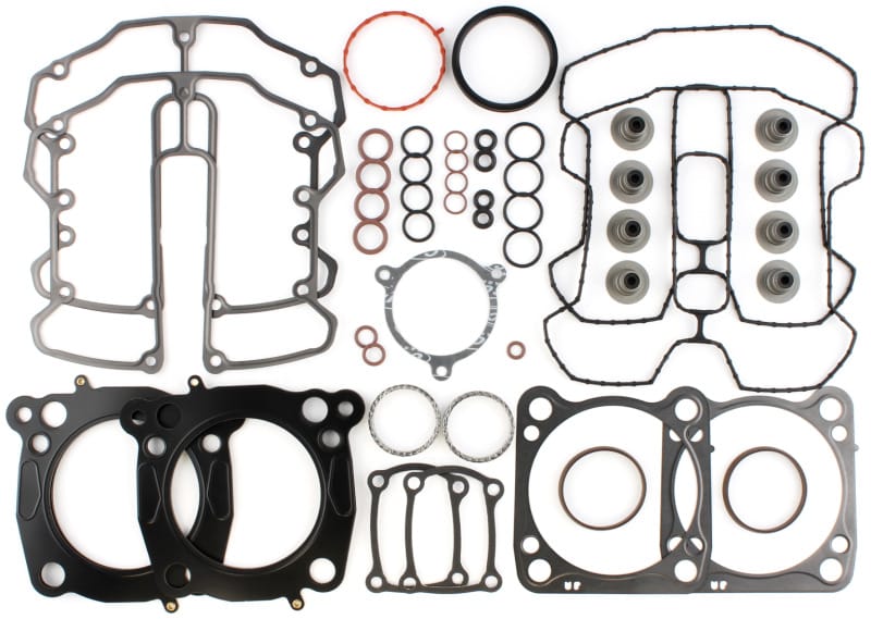 TwinPower — Twin Power 17-Up M8 Top End Gasket Kit Replaces H-D 25700729 M8 3.937 Bore 107 CID .040 Head Gasket