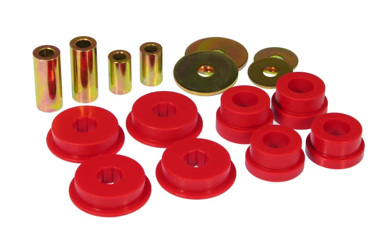 Prothane — Prothane Mitsubishi Evo 8 Diff/Mustache Bar Bushings - Red
TRANSMISSION MOUNTS
