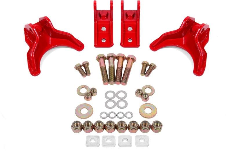 BMR Suspension — BMR 82-02 3rd Gen F-Body Coilover Conversion Kit Rear Non-Adj Shock Mount w/o CAB - Red