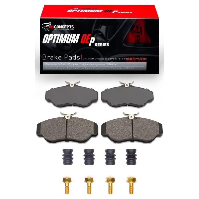 R1 Concepts — R1 94-04 Land Rover Discovery Front Optimum OE Pads & Hardware Kit
R1 Optimum Oe Pads a