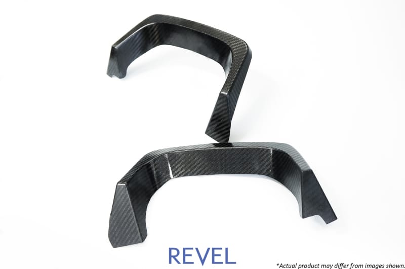 Revel — Revel GT Dry Carbon Muffler Garnish (Left & Right) 15-18 Subaru WRX/STI - 2 Pieces