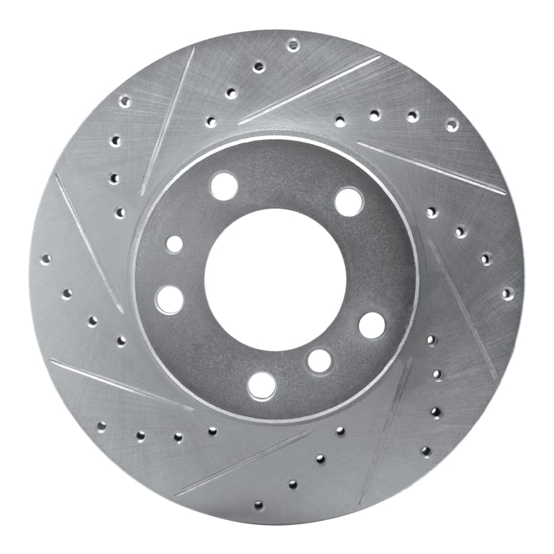 R1 Concepts — R1 89-95 BMW 525IT Front Left Drilled & Slotted Silver Brake Rotor
R1 Brake Rotor Drill