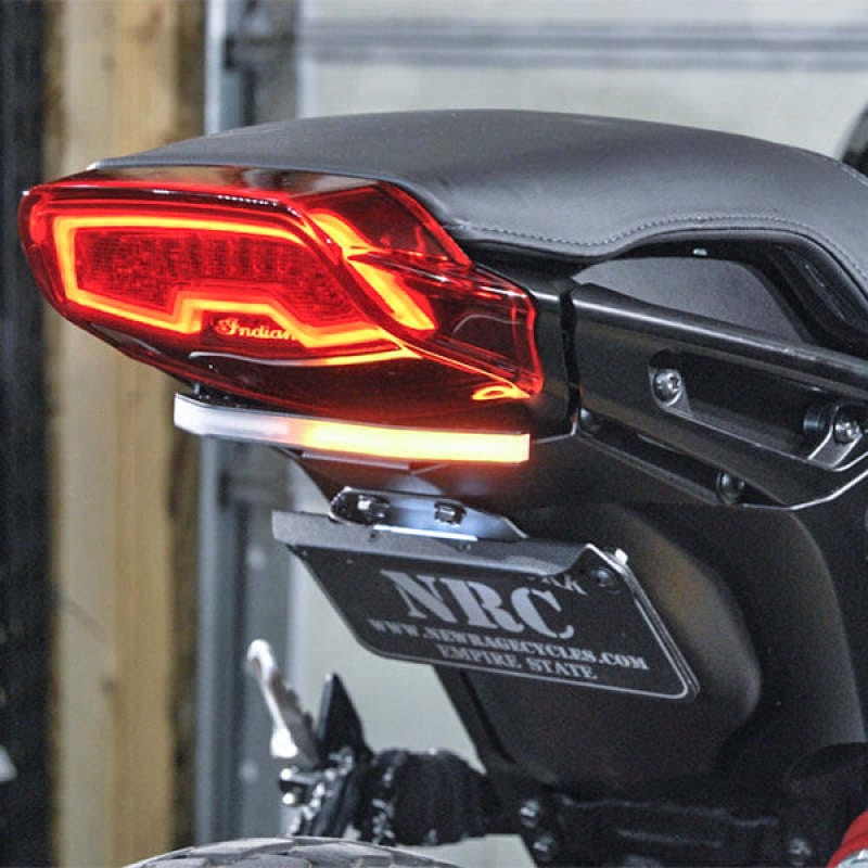 New Rage Cycles — New Rage Cycles 19+ Indian FTR 1200 Fender Eliminator Kit-Tucked