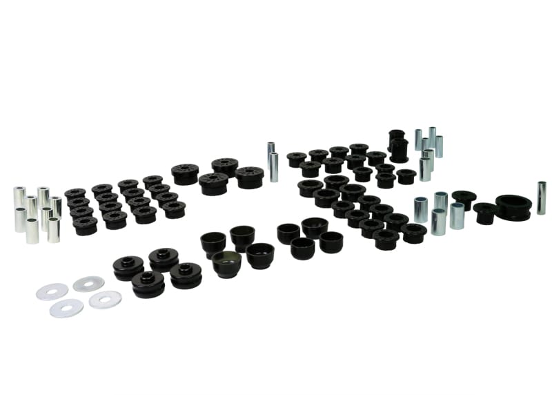Whiteline — Whiteline 84-96 Chevrolet Corvette C4 Essential Front and Rear Vehicle Kit
Bushing Kit