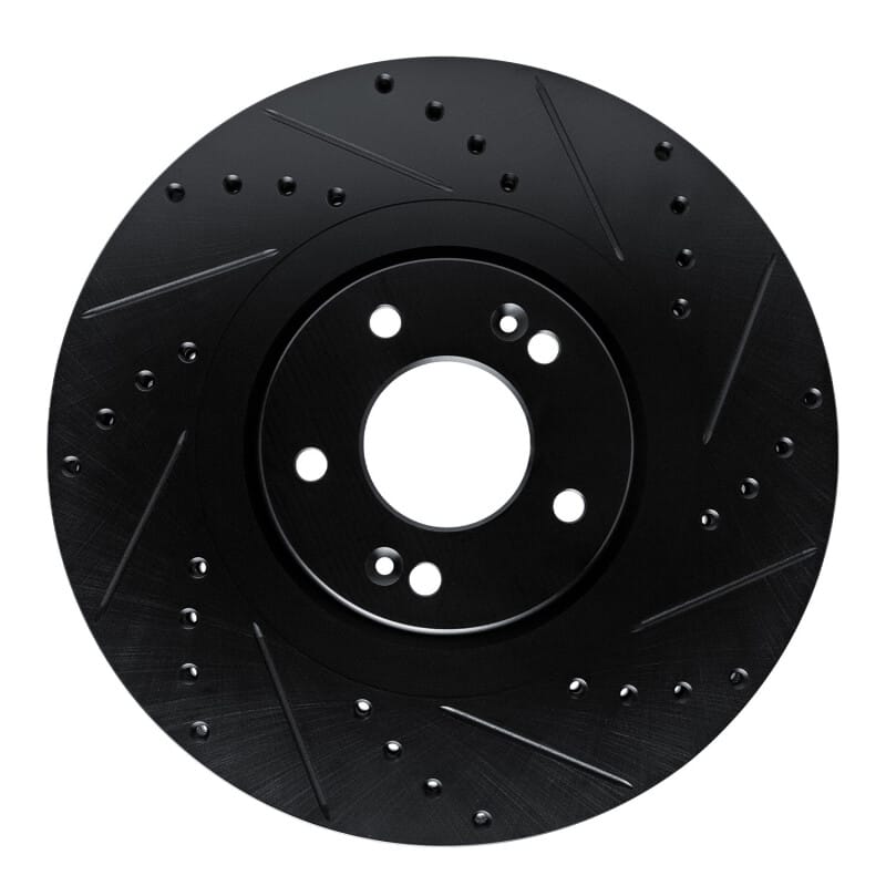 R1 Concepts — R1 20-25 Hyundai Palisade Front Right Drilled & Slotted Black Brake Rotor
R1 Brake Rotor Drill