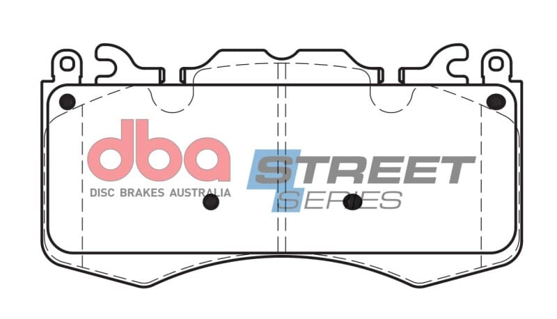 DBA — DBA 20-22 Land Rover Defender (380mm Front Rotor) Front Street Series Brake Pads
Brake Pad