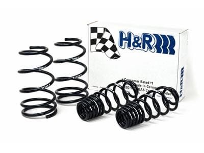 H&R — H&R 07-10 Ford GT500/GT500 Convertible V8 Sport Spring
Sport Spring