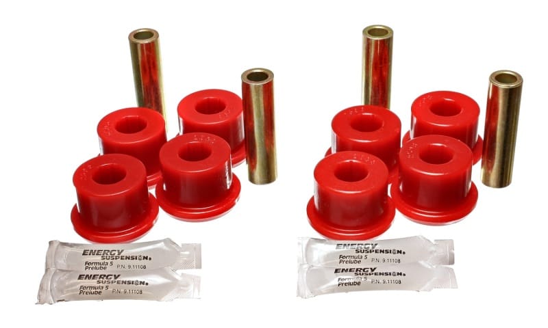 Energy Suspension — Energy Suspension 04-06 Pontiac GTO Red Rear End Control Arm Bushing Set
CntrlArmBshngKt