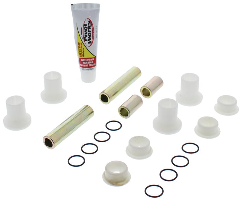 Pivot Works — Pivot Works 15-16 Polaris RZR 4 900 A-Arm Kit - Front Upper 1 Kit Req Per Veh