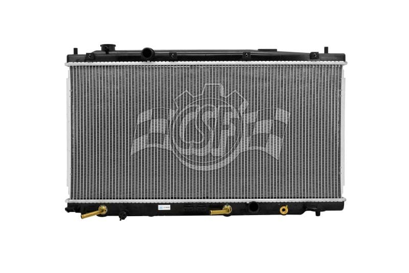 CSF — CSF 09-13 Honda Fit 1.5L OEM Plastic Radiator
