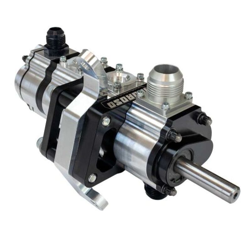 Moroso — Moroso GM LS Mount 4 Stg 1.200in Pressure Tri Lobe Dry Sump Oil Pump