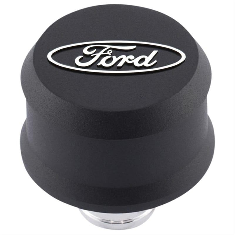 Ford Racing — Ford Racing Slant Edge Breather - Black
Oil Breather Cap