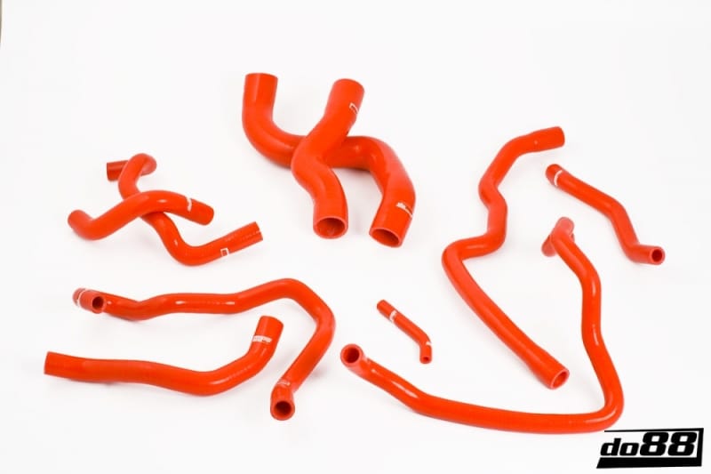 do88 — do88 07-13 BMW M3 4.0L S65 (E90/E92) Coolant Hoses - Red