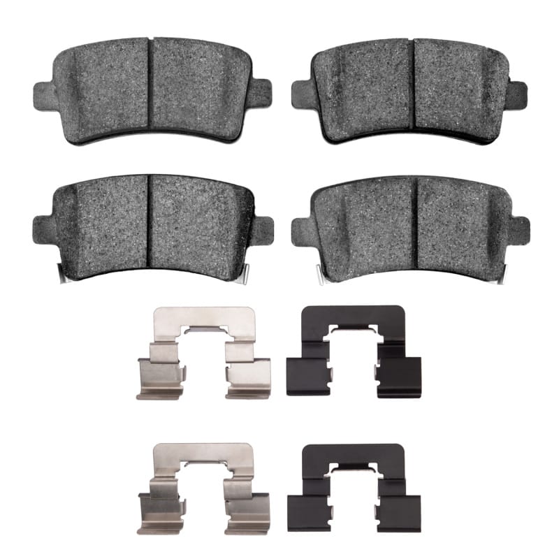 R1 Concepts — R1 11-16 Buick LaCrosse Rear Euro Ceramic Pads & Hardware Kit
R1 Euro Ceramic Pads