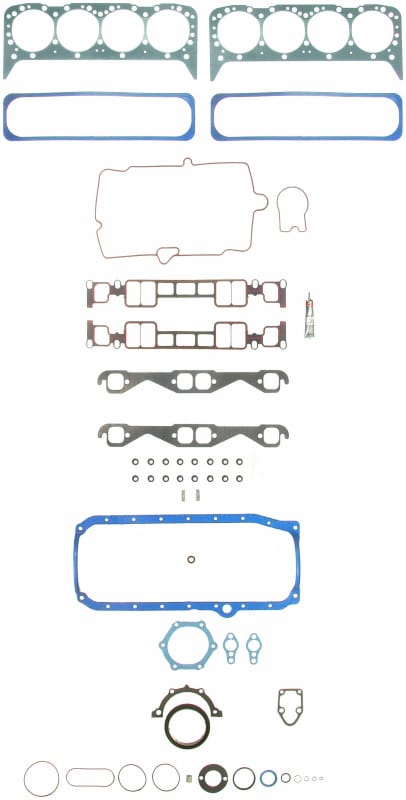 Fel-Pro — Fel-Pro Chevrolet K1500 260-1735 Engine Gasket Set