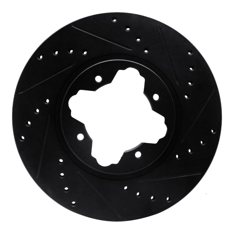 R1 Concepts — R1 91-97 Acura CL Front Right Drilled & Slotted Black Brake Rotor
R1 Brake Rotor Drill