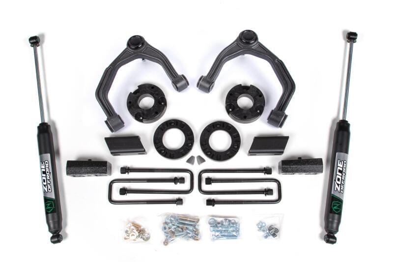 Zone Offroad — Zone Offroad 19-24 Chevy Silverado 1500 3.5in Lift Kit