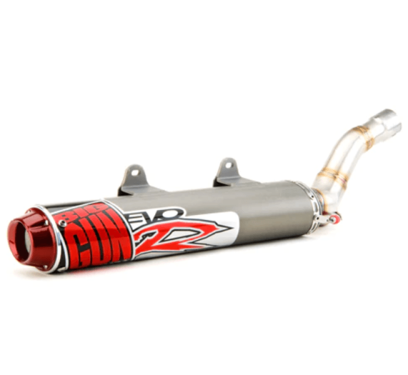 Big Gun — Big Gun 08-13 Yamaha Raptor 250 EVO R Series Slip On Exhaust