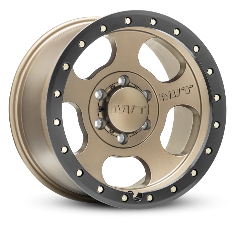 Mickey Thompson — Mickey Thompson Canyon Pro Bronze Wheel - 20X9 8X170 BP 5in BS 0 Offset 125.2mm Bore - 274687
Wheel -Aluminum
Wheel