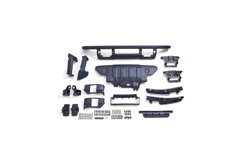 Ford Racing — Ford Racing 21-26 Ford Bronco Heavy Duty Modular Front Bumper Kit w/ Park Aid
Bumper
