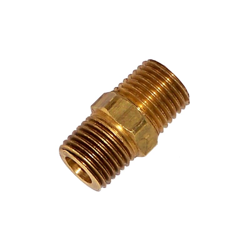 Kleinn Air Horns — Kleinn Hex Male Nipple Adapter - 1/4In M NPT to 1/4In M NPT
Hex male nipple