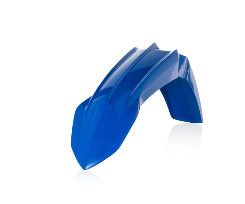 Acerbis — Acerbis 18-24 Yamaha YZ125/X/ YZ250/X/ F/ FX/ YZ450F/FX/ WR250F/ WR450F Front Fender - Blue