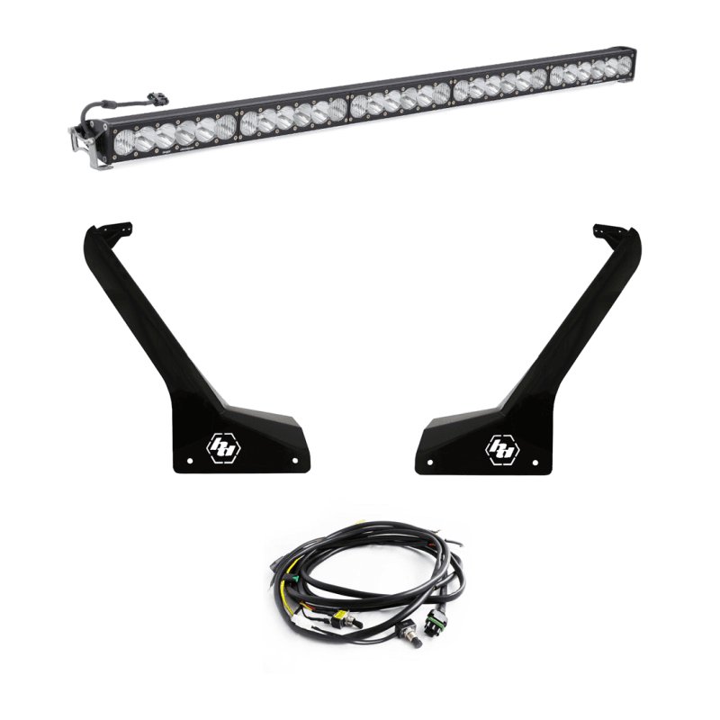 Baja Designs — Baja Designs Jeep JL/JT Roof Bar LED Light Kit 50in OnX6+