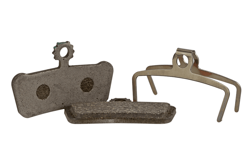 EBC Powersports — EBC Shimano Deore XT M8100 Green Grade Resin Bicycle Brake Pads