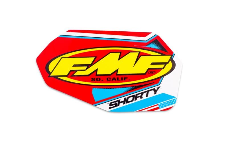 FMF Racing — FMF Racing Shorty New Vinyl Decal Replacement