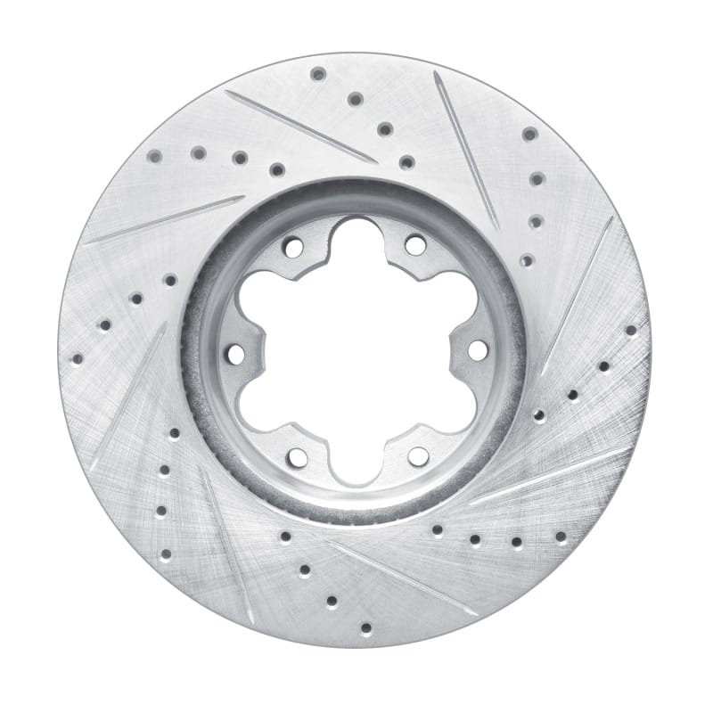 R1 Concepts — R1 20-25 Ford Transit-150 Front Left Drilled & Slotted Silver Brake Rotor
R1 Brake Rotor Drill
