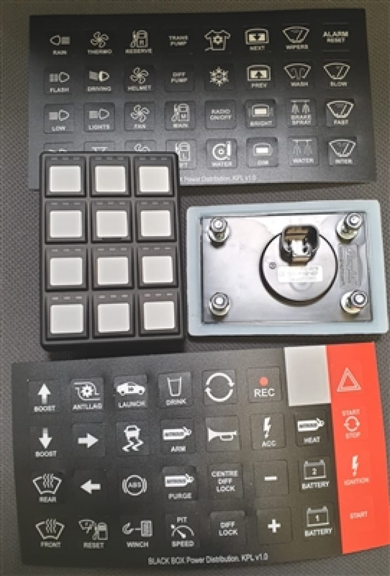 Rywire — Rywire P30 Switch Panel (Keypad)