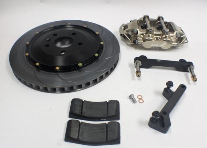 Alcon — Alcon Audi MQB Platform 4 Piston 332x32mm Street Kit - Nickle Plated