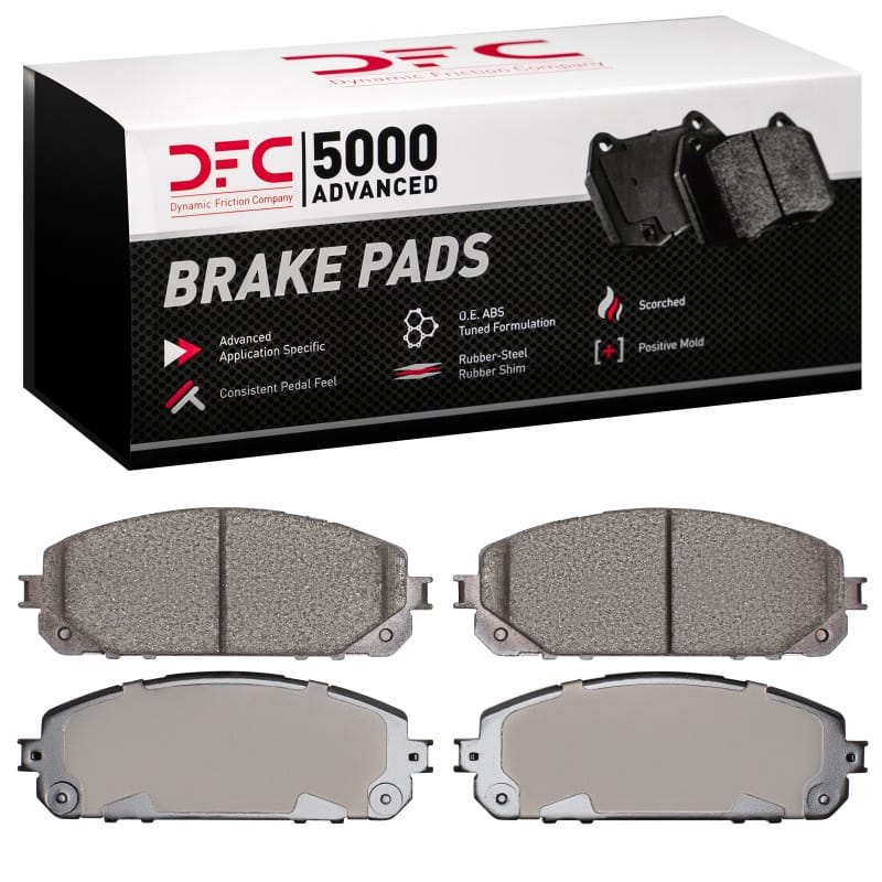 DFC — DFC 14-20 Jeep Cherokee Front 5000 Advanced Ceramic Brake Pads
DFC Brake Pad Set