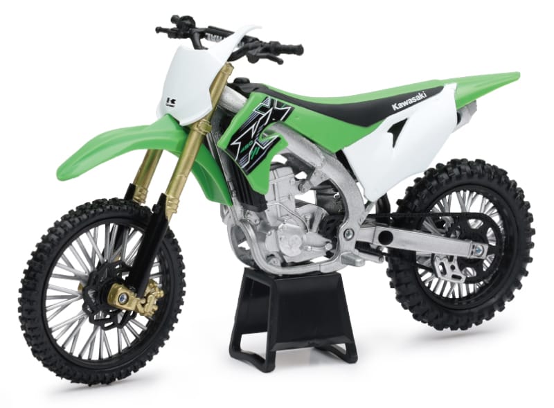 New Ray Toys — New Ray Toys Kawasaki KX450F Dirt Bike 2019/ Scale - 1:12