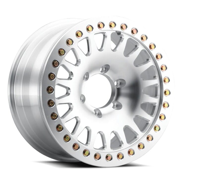 Nomad — Nomad N503F Sahara Forged 17x9in / 6x139.7 BP / 25mm Offset / 108mm Bore - Machined