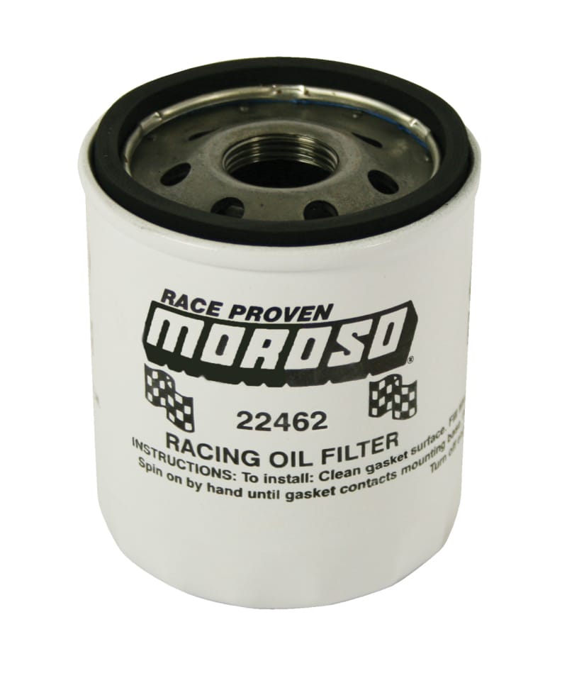 Moroso — Moroso 97-06 Early GM LS 13/16in Thread 3-1/2in Tall Oil Filter - Racing