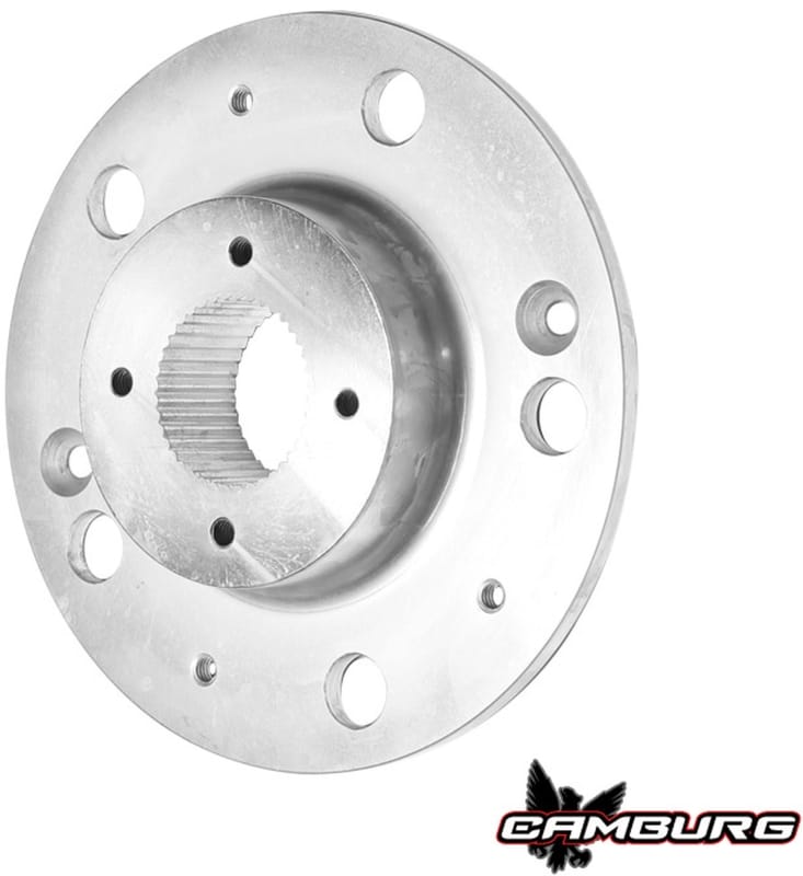 Camburg — Camburg 2.50/3.25 Rear 4340HT Drive Plate (6x6.5 / 40sp)
Drive Plate