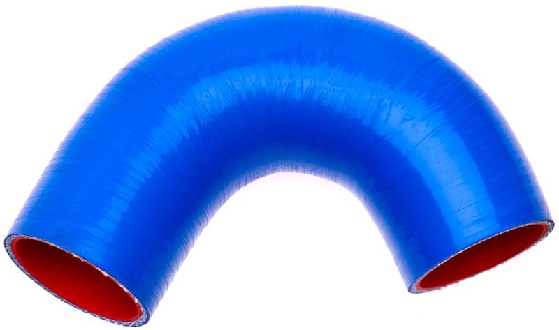 Gates — Gates 10-16 Mack CXU Series Mack MP7 Diesel Upper - Pipe To Eng. Molded Coolant Hose (Silicone)