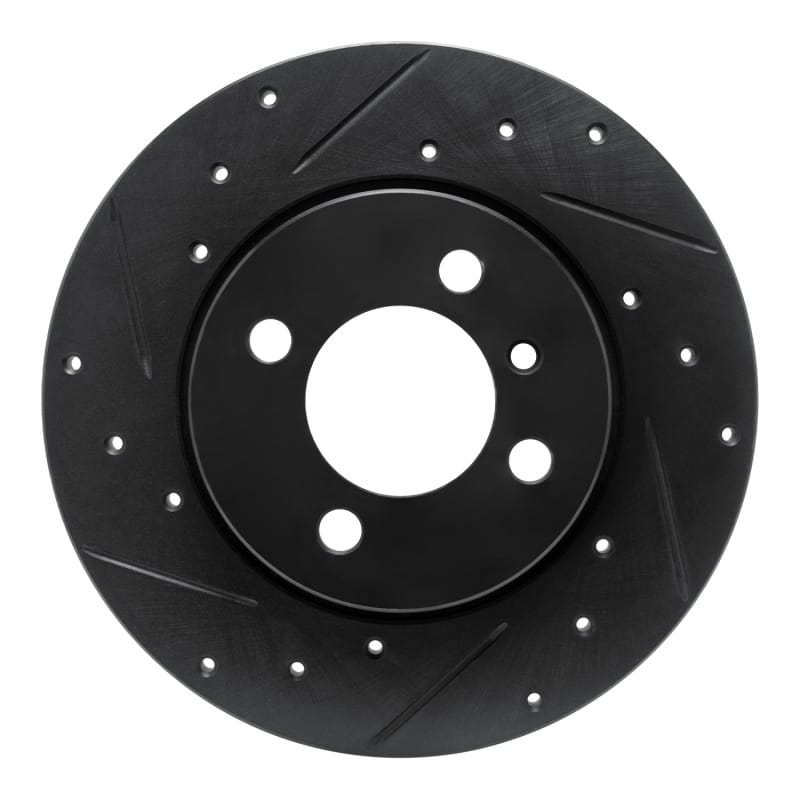 R1 Concepts — R1 84-85 BMW 318I Front Left Drilled & Slotted Black Brake Rotor
R1 Brake Rotor Drill