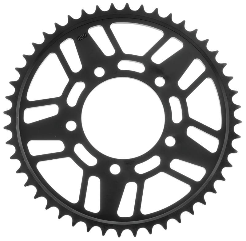 BikeMaster — BikeMaster Suzuki Rear Steel Sprocket 530 42T - Black