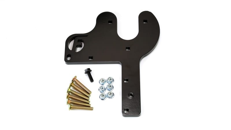 Fleece Performance — Fleece Performance 03-07 Dodge 2500/3500 Cummins 5.9L Dual Pump Bracket & Mounting Hardware
Fuel Pump Mount