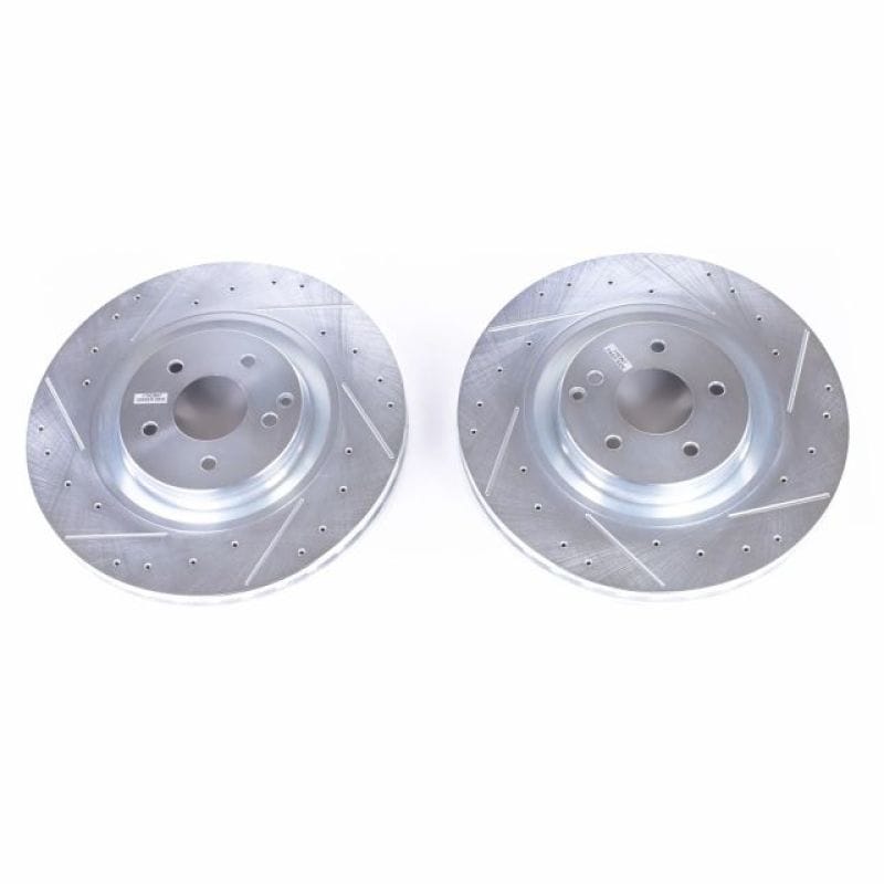 PowerStop — Power Stop 03-06 Mercedes-Benz CLK500 Front Evolution Drilled & Slotted Rotors - Pair
PowerStop XPR