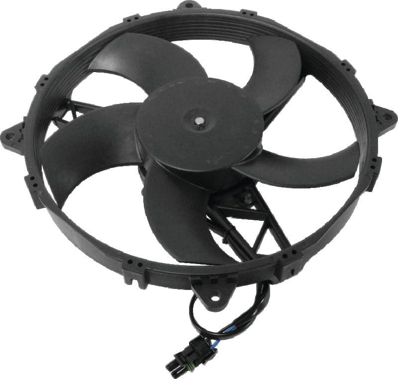 QuadBoss — Cooling Fan Assembly, Black