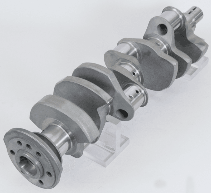 Eagle — Eagle Chevrolet 350 2Pc BBC Snout 3.750in Stroke Forged 4340 Steel Crankshaft
4340 Crank