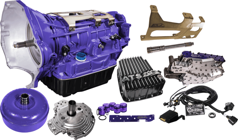 ATS Diesel — ATS Diesel 19-24 RAM Cummins 6.7L 2WD 68RFE Transmission Package - Stage 3
