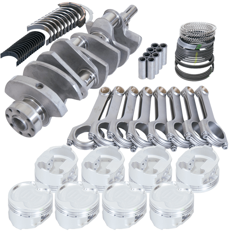 Eagle — Eagle Ford 4.6L 4-Valve Heads Rotating Assembly Kit with 5.933in H-Beam - +.020 Bore
Competition Assembly