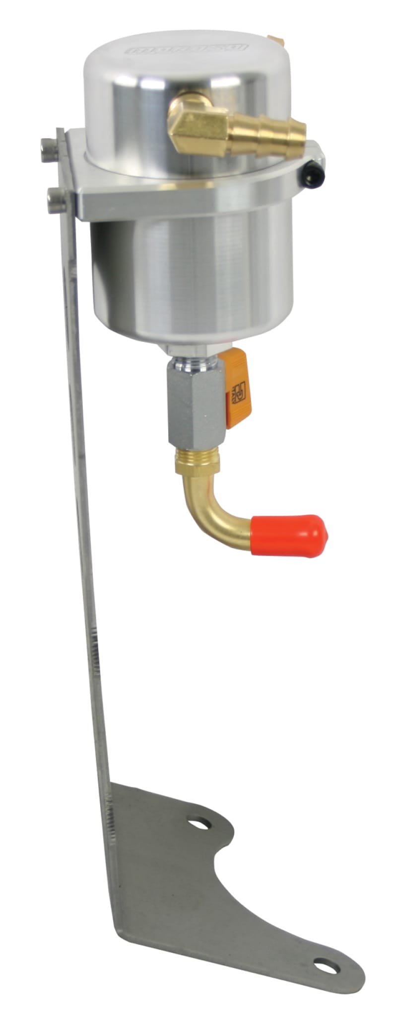 Moroso — Moroso 10-14 Ford Raptor 6.2L Air/Oil Separator Catch Can - Billet Aluminum
